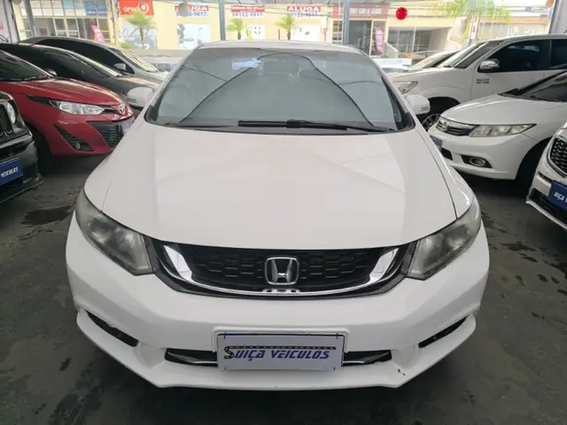 Carro Honda Civic 2015 LXR 2.0 i-VTEC (Aut) (Flex)