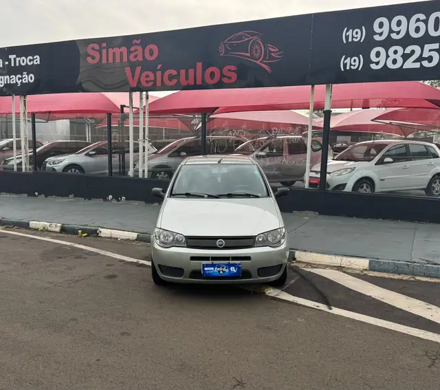 Carro Fiat Palio 2007 Fire 1.0 8V 4p