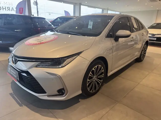 Carro Toyota Corolla 2022 Altis Premium Hybrid 1.8 (Flex) (Aut)