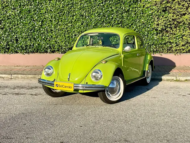 Carro Volkswagen Fusca 1973 1300