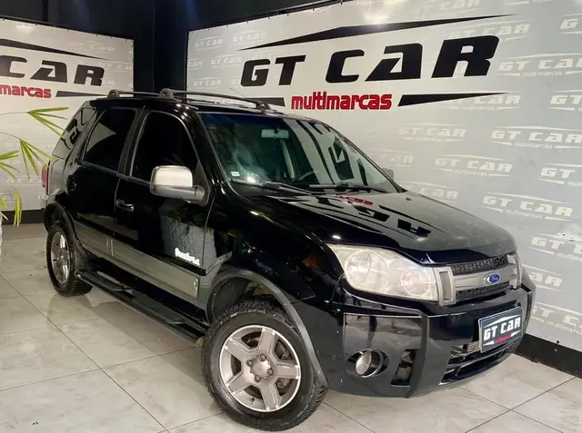 Carro Ford EcoSport 2008 Ecosport XLT Freestyle 1.6 (Flex)