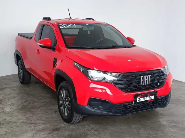 Carro Fiat Strada 2024 Freedom 1.3 CS Plus (Flex)