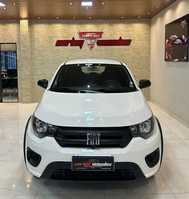 Carro Fiat Mobi 2024 Like 1.0