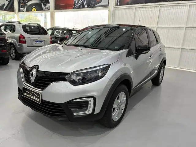 Carro Renault Captur 2020 Life 1.6 16v SCe CVT (Flex)