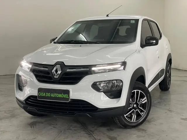 Carro Renault Kwid 2024 Intense 1.0 12v SCe (Flex)