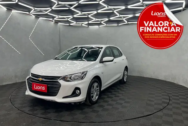 Carro Chevrolet Onix 2024 LT 1.0 Turbo
