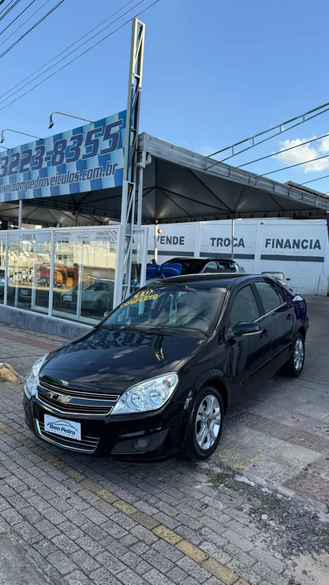 Carro Chevrolet Vectra 2010 Elegance 2.0 (Flex)
