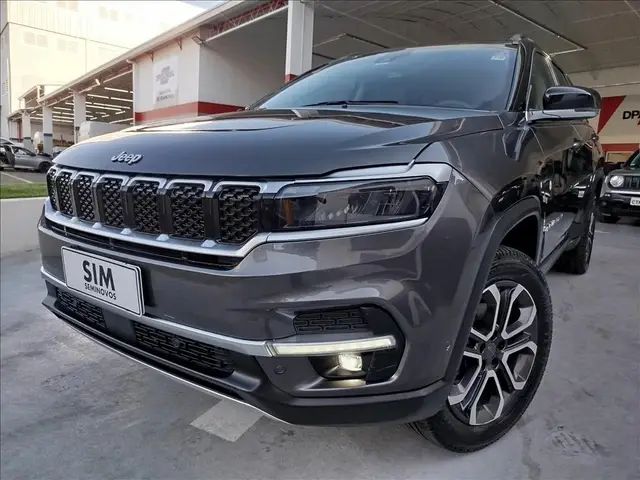 Carro Jeep Commander 2023 Limited 2.0 TD380