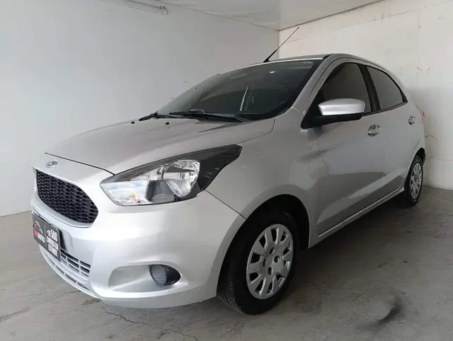 Carro Ford Ka 2016 1.0 SE (Flex)