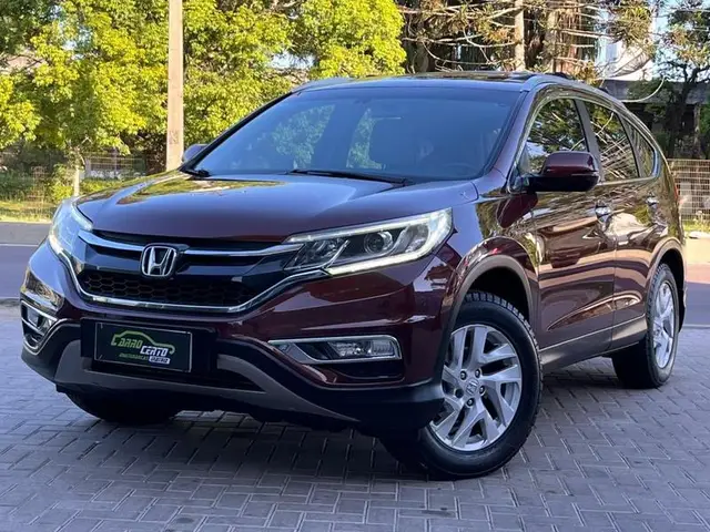 Carro Honda CR-V 2016 EXL 2.0 16v 4x4 FlexOne (Aut)
