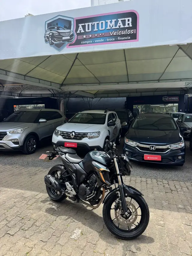 Moto Yamaha YS 250 Fazer 2024 ABS
