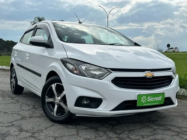 Carro Chevrolet Onix 2018 1.4 LTZ SPE/4