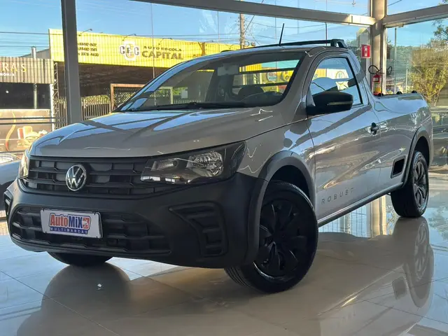 Carro Volkswagen Saveiro 2024 Robust 1.6 MSI CS (Flex)