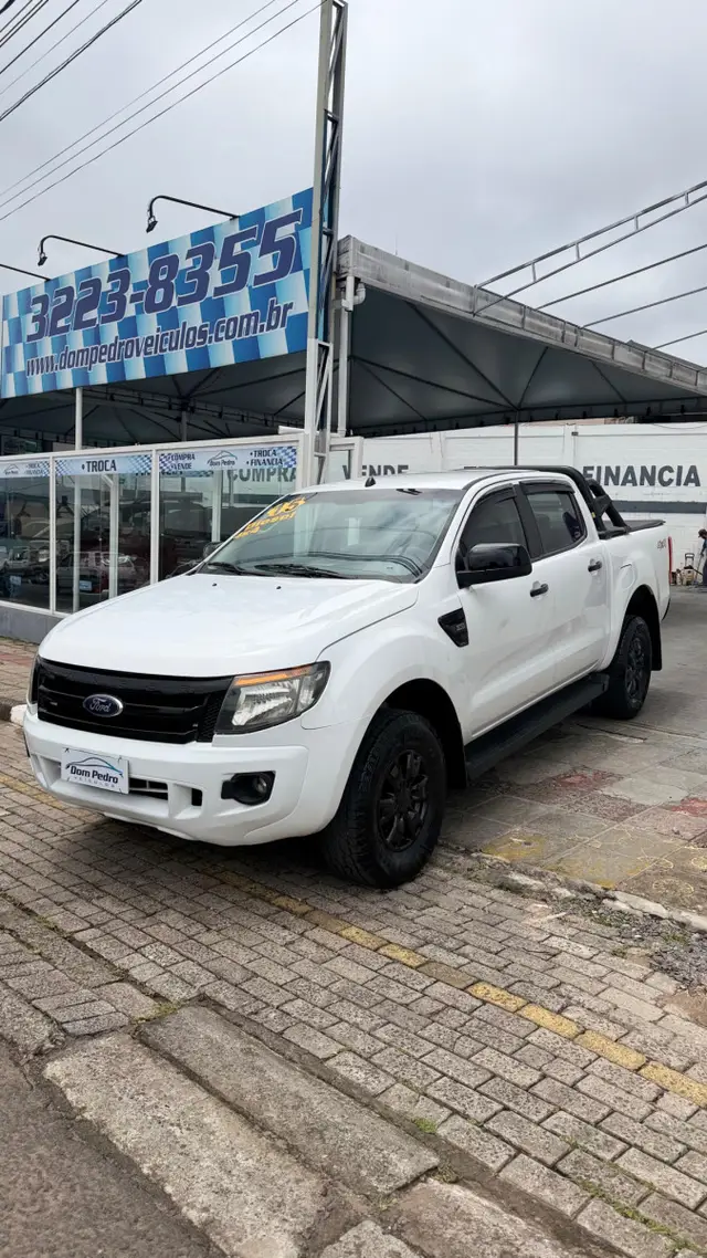 Carro Ford Ranger Cabine Dupla 2015 Ranger 3.2 TD 4x4 CD XLS Auto