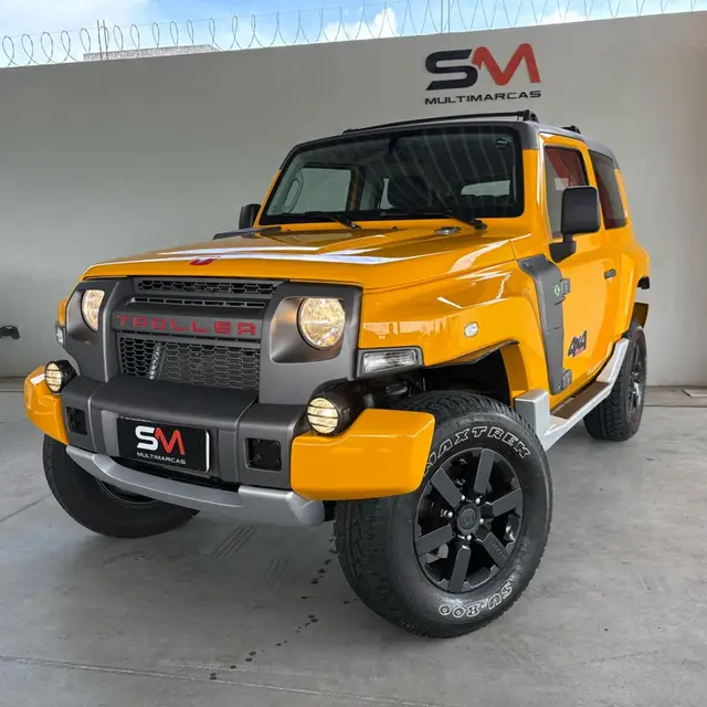 Carro Troller T4 2018 3.2 Diesel XLT 4x4