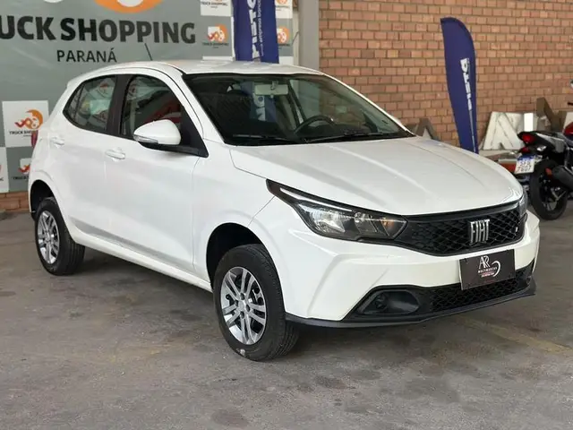 Carro Fiat Argo 2025 1.0