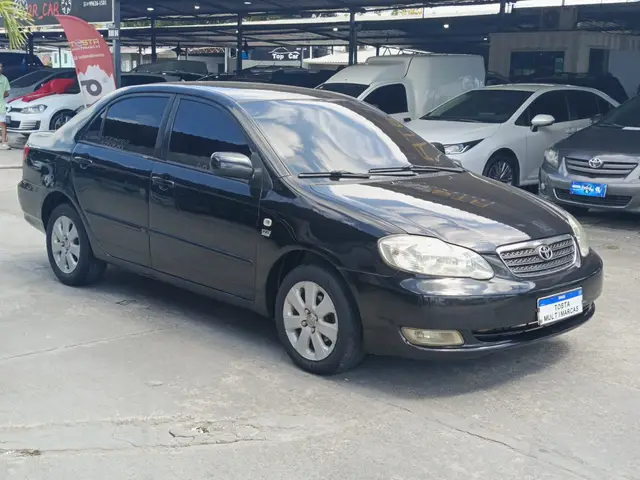 Carro Toyota Corolla 2008 Sedan XEi 1.8 16V (flex)