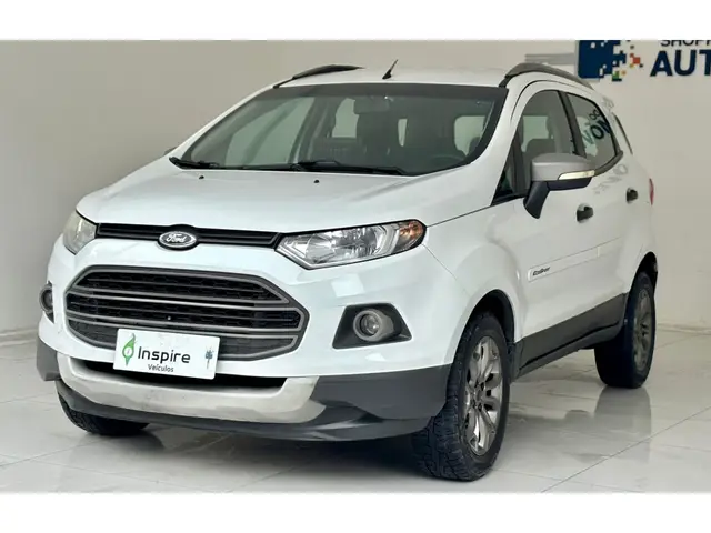 Carro Ford EcoSport 2014 Ecosport Freestyle Plus 1.6 16V (Flex)