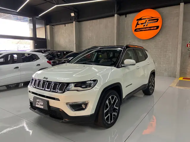 Carro Jeep Compass 2019 2.0 Limited (Aut) (Flex)