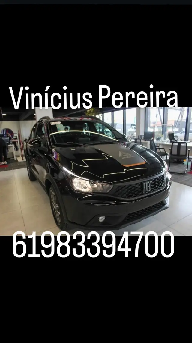 Carro Fiat Argo 2026 Trekking 1.3 CVT