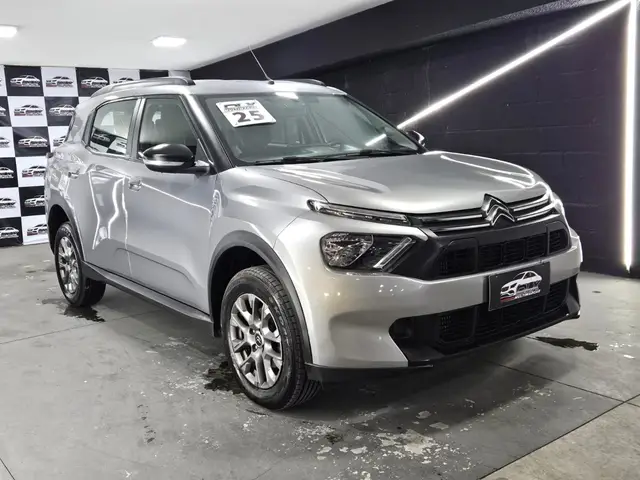 Carro Citroën C3 Aircross 2025 Feel Pack 1.0 Turbo 200 AT