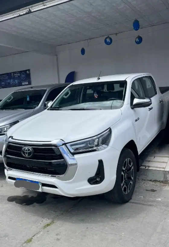 Carro Toyota Hilux Cabine Dupla 2022 SRX 2.8 TDI CD 4x4 (Aut)