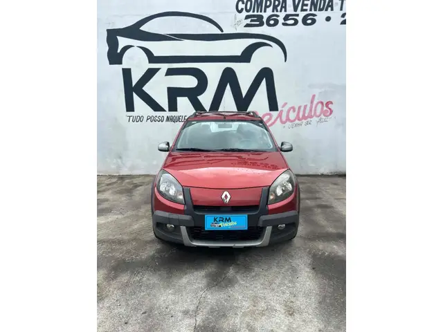 Carro Renault Sandero Stepway 2012 1.6 16V (Flex)