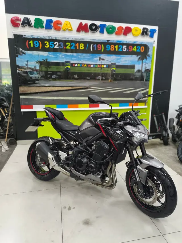 Moto Kawasaki Z 900 2023 Z 900