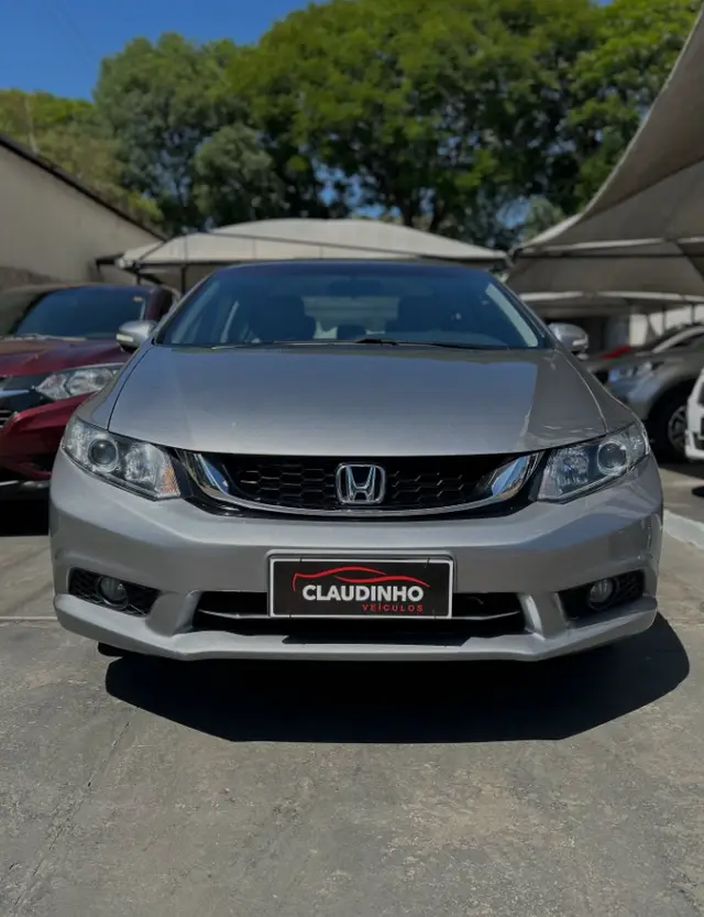 Carro Honda Civic 2015 LXR 2.0 i-VTEC (Aut) (Flex)