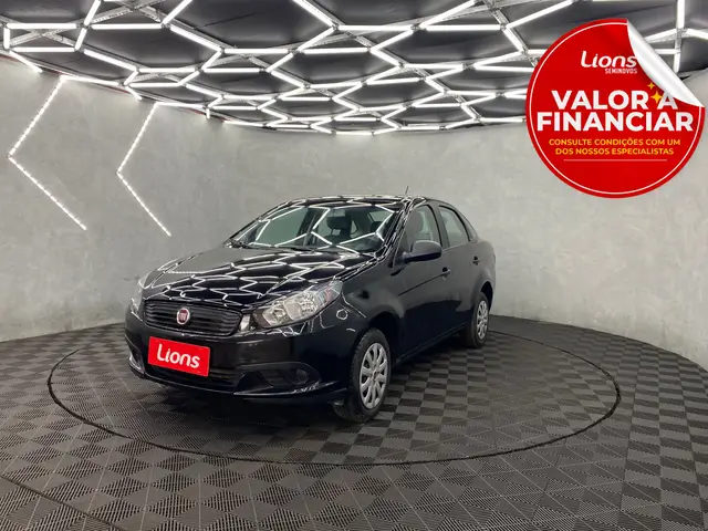 Carro Fiat Grand Siena 2021 1.0 Flex