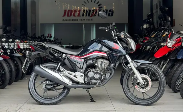 Moto Honda CG 160 2021 Titan