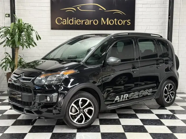 Carro Citroën Aircross 2015 Exclusive 1.6 16V (flex) (aut)