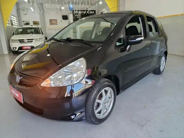 Carro Honda Fit 2007 1.5 16v EX CVT (Flex)