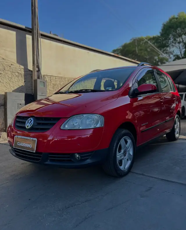 Carro Volkswagen SpaceFox 2008 1.6 8V (Flex)