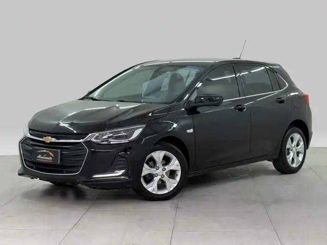 Carro Chevrolet Onix Plus 2020 1.0 Premier Turbo Flex (Aut)