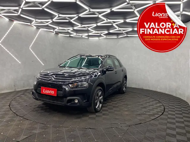 Carro Citroën C4 Cactus 2023 1.6 Feel (Aut) (Flex)