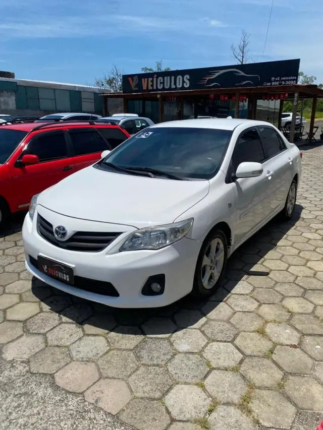Carro Toyota Corolla 2012 2.0 XEi Multi-Drive S (Flex)