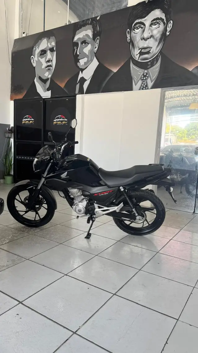 Moto Honda CG 160 2025 Start