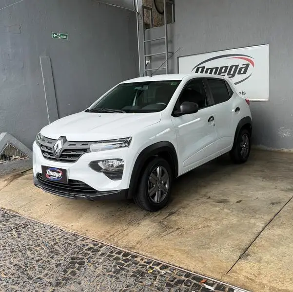 Carro Renault Kwid 2024 Zen 1.0 12v SCe (Flex)