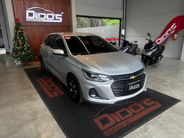 Carro Chevrolet Onix 2020 Premier 1.0 Turbo (Flex) (Aut)