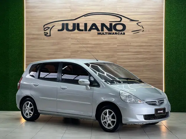 Carro Honda Fit 2007 EX 1.5 16V