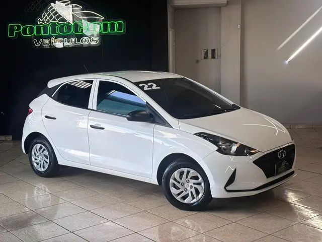 Carro Hyundai HB20 2022 1.0 Sense (Flex)