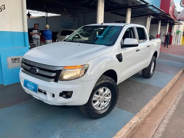 Carro Ford Ranger Cabine Dupla 2014 Ranger 2.5 Flex 4x2 CD XLS