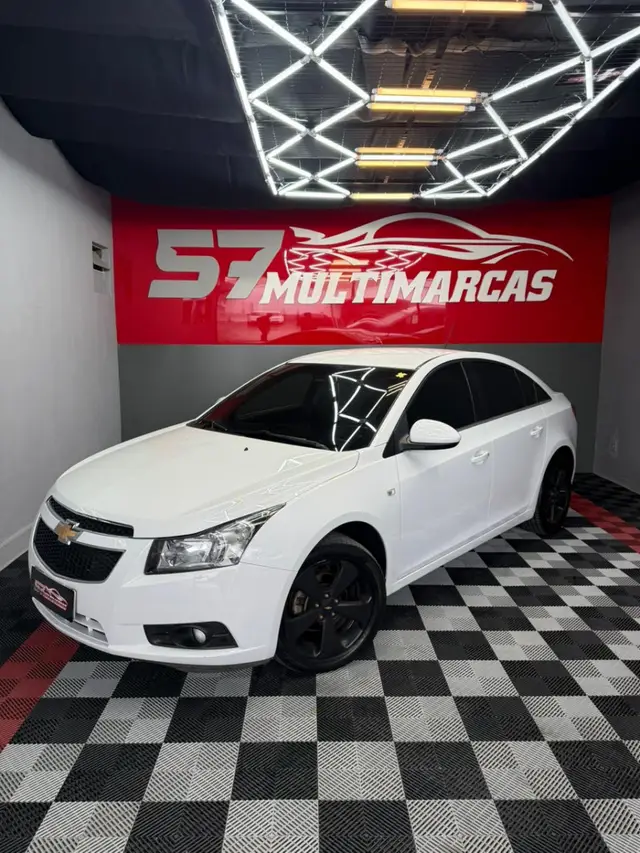 Carro Chevrolet Cruze 2012 LT 1.8 16V Ecotec (Aut)(Flex)