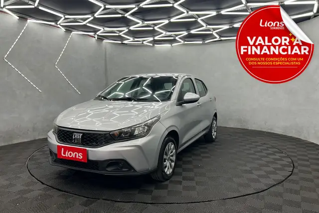 Carro Fiat Argo 2023 Drive 1.0 (Flex)
