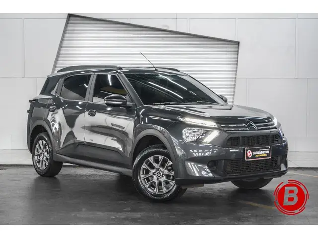 Carro Citroën C3 Aircross 2025 Feel Pack 1.0 Turbo 200 AT