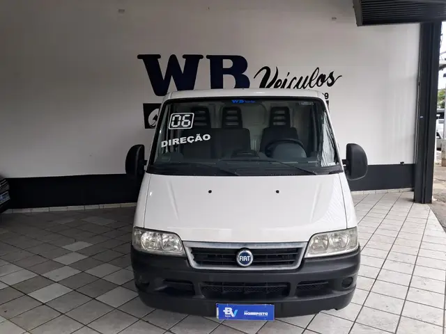 Carro Fiat Ducato 2006 Cargo Furgao 2.8