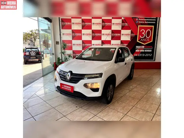 Carro Renault Kwid 2023 Zen 1.0 12v SCe (Flex)