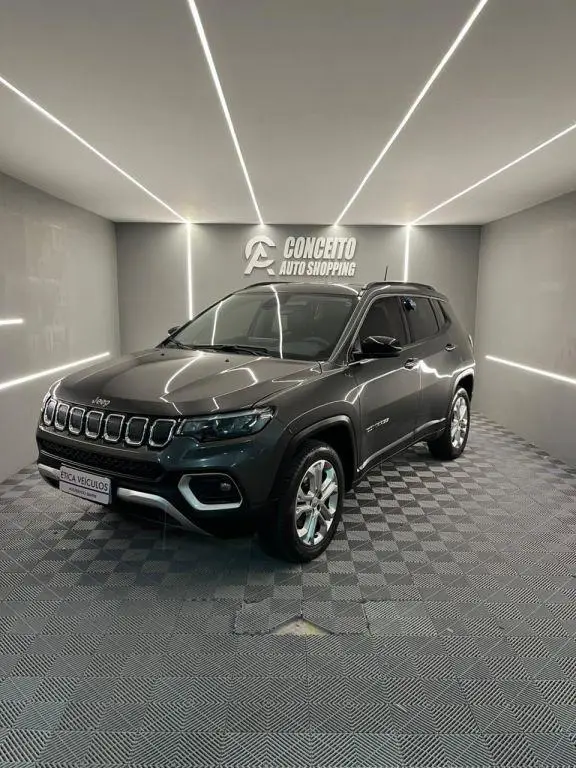 Carro Jeep Compass 2022 2.0 TDI Longitude 4x4 (Aut)