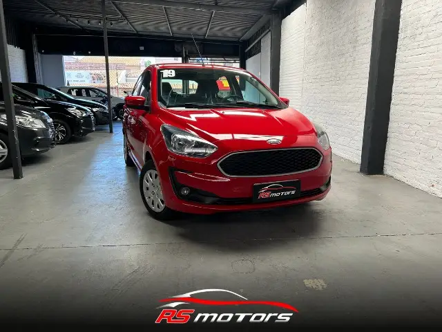 Carro Ford Ka 2019 1.0 SE (Flex)
